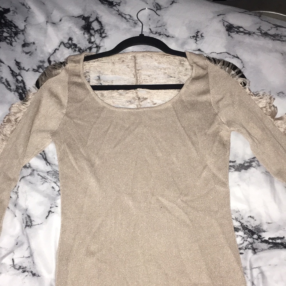 Nude skin tight dress✨